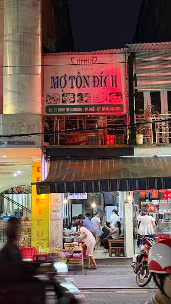 Chè Mợ Tôn Đích