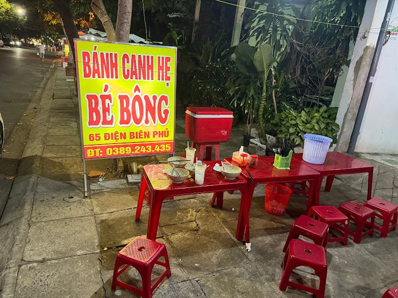 Bánh Canh Hẹ Bé Bông