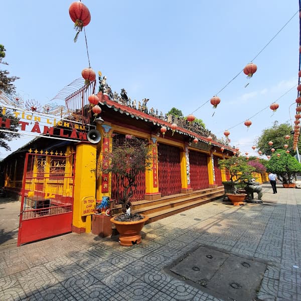 Ảnh bìa Khu Di Tích Lịch Sử Đình Tân Lân