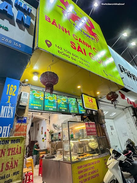 Ảnh bìa Bánh Canh Cua Ghẹ Sài Gòn - Lâm Sơn Ký