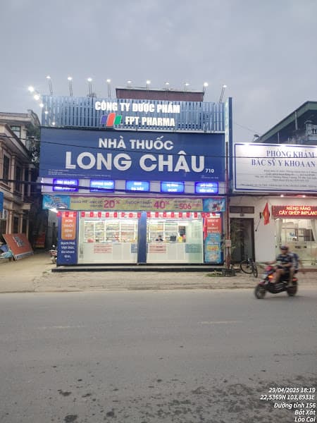 Nhà Thuốc FPT Long Châu