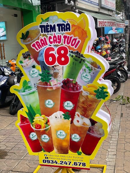 Ảnh bìa Tiệm Trà Trái Cây Tươi 68
