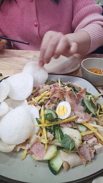 Hình ảnh Bánh Xèo Tôm Nhảy - Bếp Xì Khói - 2