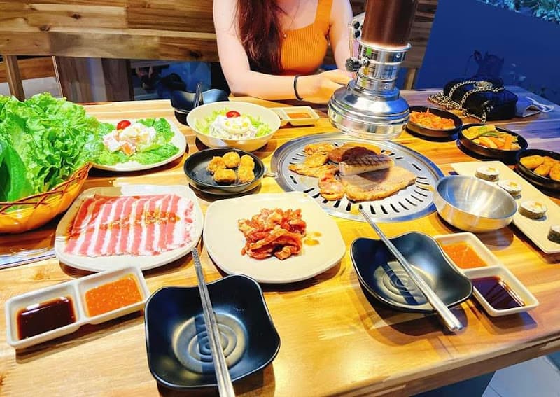 Hình ảnh Deagun 83 Rùa Vàng Buffet Nướng Lẩu Hàn Quốc Thành Phố Việt Trì - 5