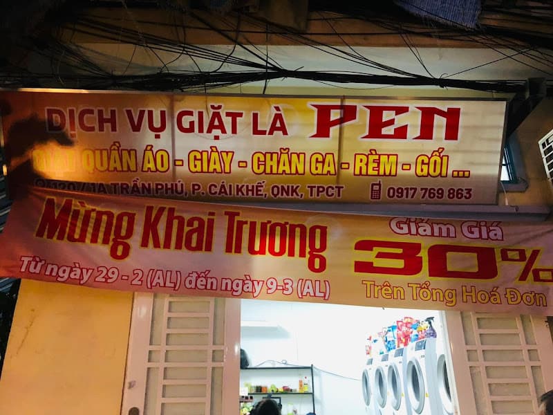 Hình ảnh Giặt Sấy PEN - 3