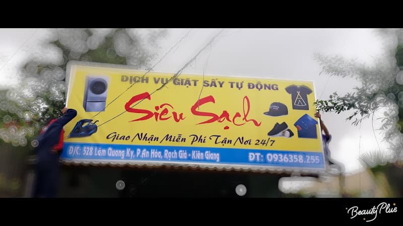 Ảnh bìa Giặt Sấy Siêu Sạch Rạch Giá