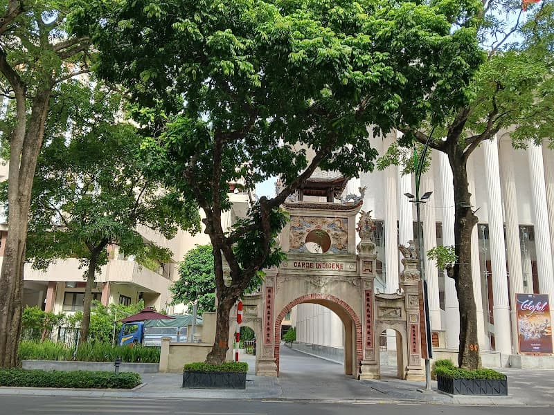 Hình ảnh Di tích cổng trại Bảo an binh - 2