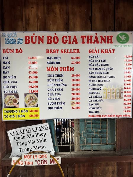Hình ảnh Bún bò Gia Thành - 3