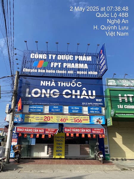 Nhà Thuốc FPT Long Châu