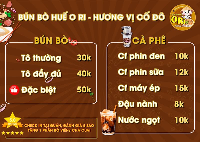 Hình ảnh Bún Bò Huế O Ri - 2