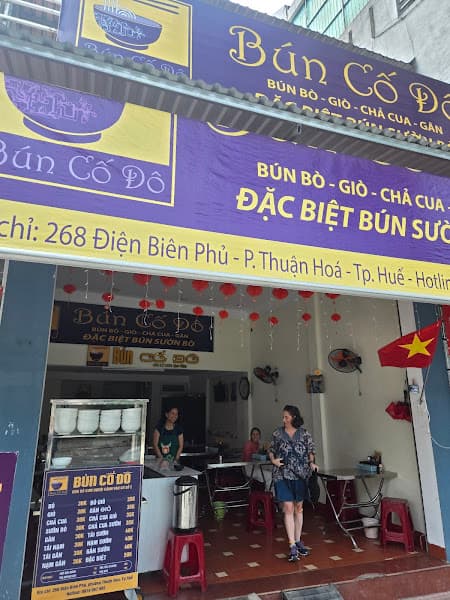 Hình ảnh Bún Bò Huế Cố Đô ( Bún bò cơm nguội Cảnh Vân - Cơ sở 2) - 2