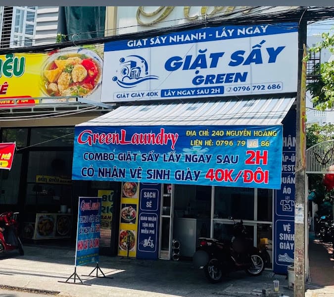 Hình ảnh Giặt ủi lấy ngay Đà Nẵng Green Laudry - 3