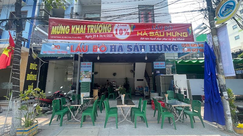 Ảnh bìa Lẩu Bò Hà Sáu Hưng - 120 Núi Thành, Đà Nẵng