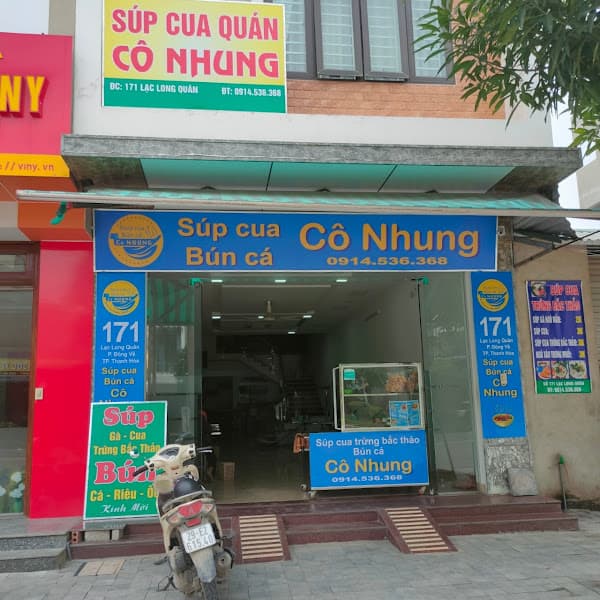 Ảnh bìa Súp cua Bún cá Cô Nhung
