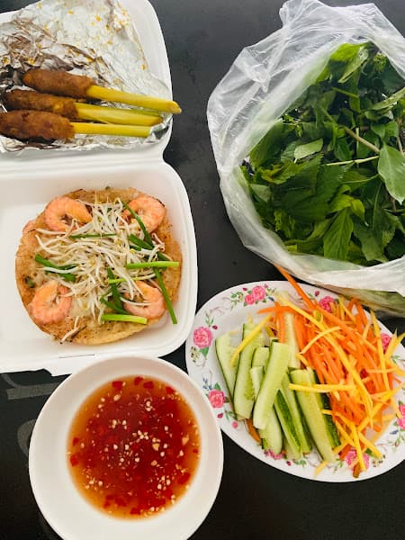 Hình ảnh Bánh xèo nem lụi miền Trung - 4