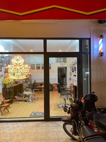 Hình ảnh Sài Gòn Barberhouse ( cắt tóc nam ) - 3