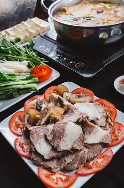 Ahihi Lẩu Nướng