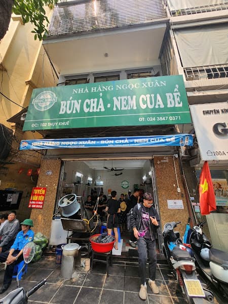 Hình ảnh Quán Bún Chả Ngọc Xuân - 2
