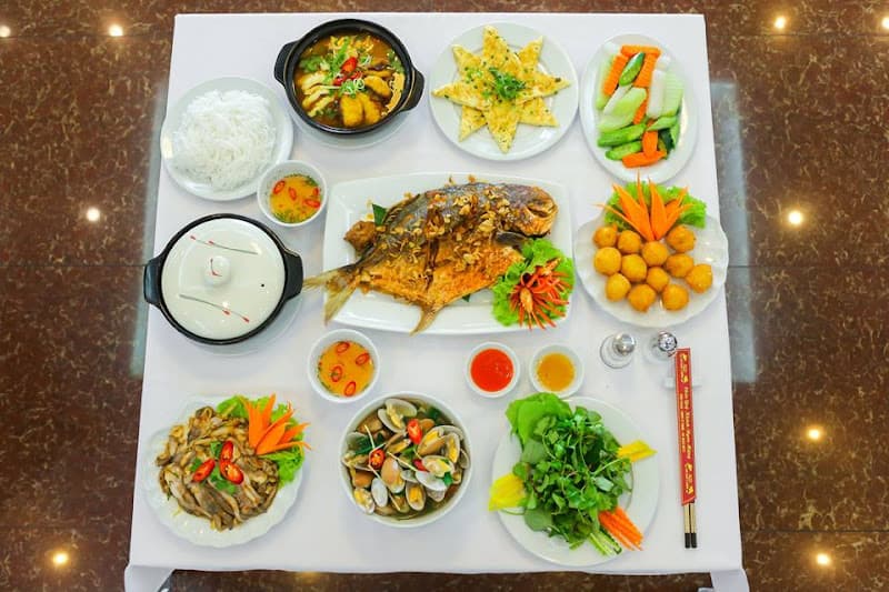 Hải Sản 3 miền