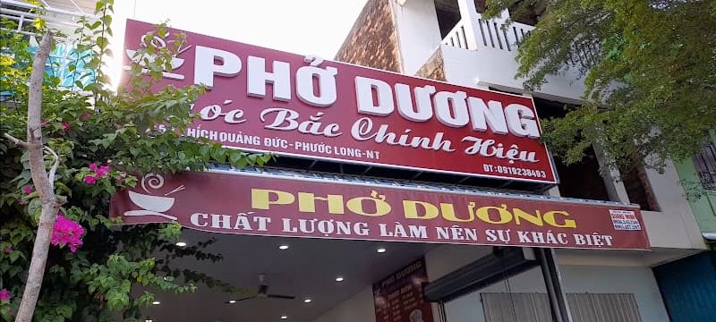 Phở Dương (Phở bò, gà, bún bung)