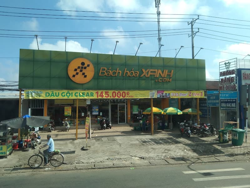 Siêu thị Bách hóa XANH