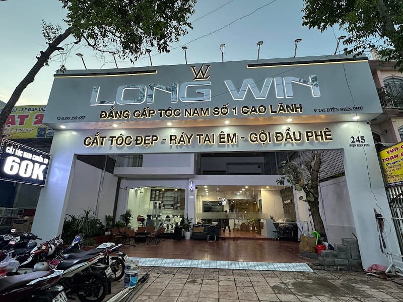 Ảnh bìa Thế Giới Tóc Nam LongWin - Cắt Tóc, Ráy Tai, Gội Đầu Massage Cao Lãnh