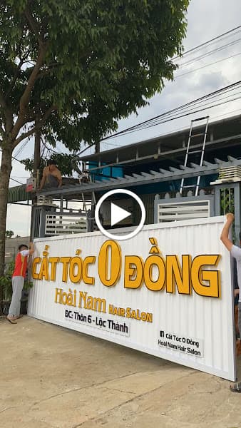 Hình ảnh Cắt Tóc 0 Đồng Hoài Nam Hair Salon - 3