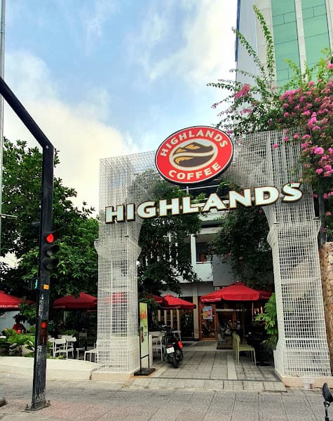 Ảnh bìa Highlands Coffee 270C Bach Dang HCMC