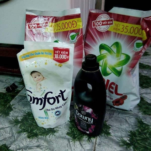 Hình ảnh Giặt Là - Sấy Khô 06 Quán Lau - 2