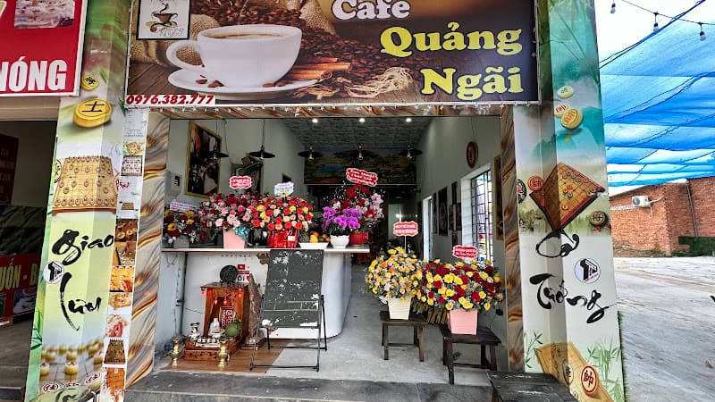 Cà phê quãng Ngãi