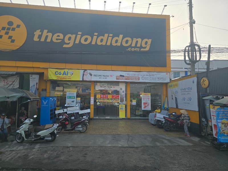 Ảnh bìa Thế Giới Di Động