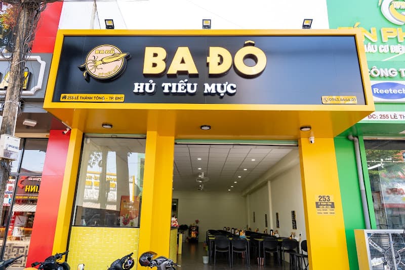 Hình ảnh Ba Đô - Hủ Tiếu Mực - 4