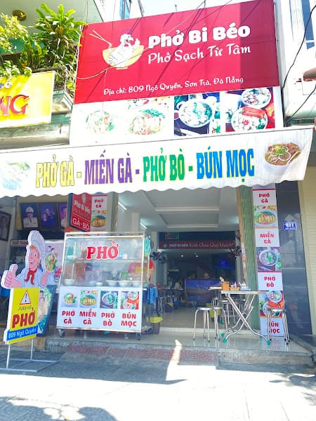 Ảnh bìa PHỞ BI BÉO
