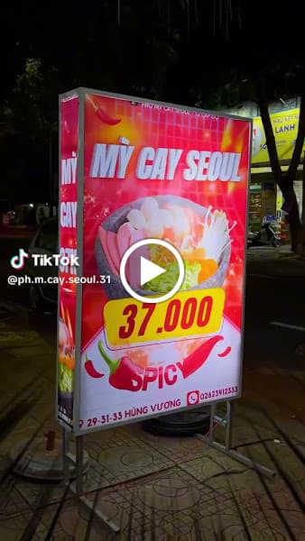 Hình ảnh Mỳ Cay Kami Seoul 31 Hùng Vương - 4