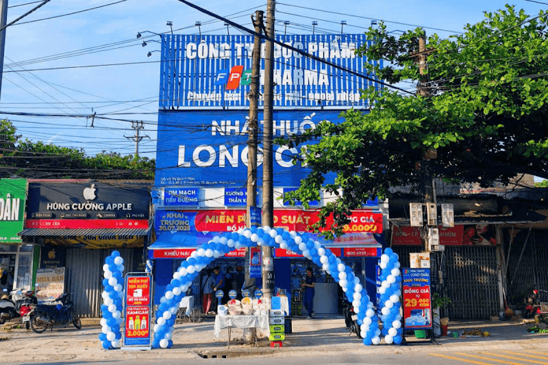 Nhà Thuốc FPT Long Châu