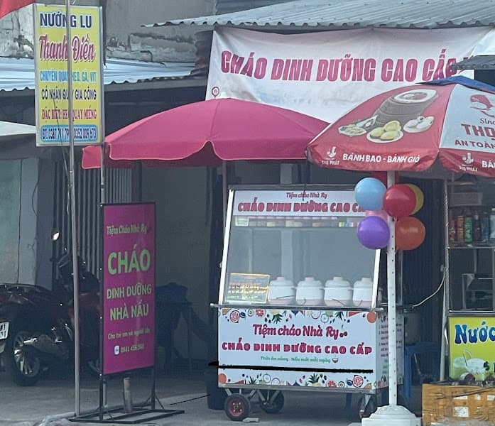 Ảnh bìa Cháo Dinh Dưỡng Nhà Ry