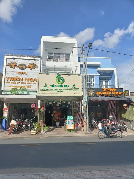 Ảnh bìa T98 Barbershop