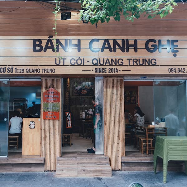 Ảnh bìa Quán Bánh Canh Ghẹ Út Còi