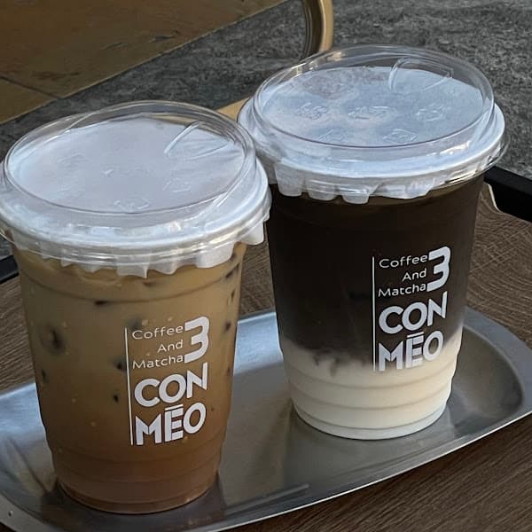 Hình ảnh 3 Con Mèo Coffee & Matcha - 4