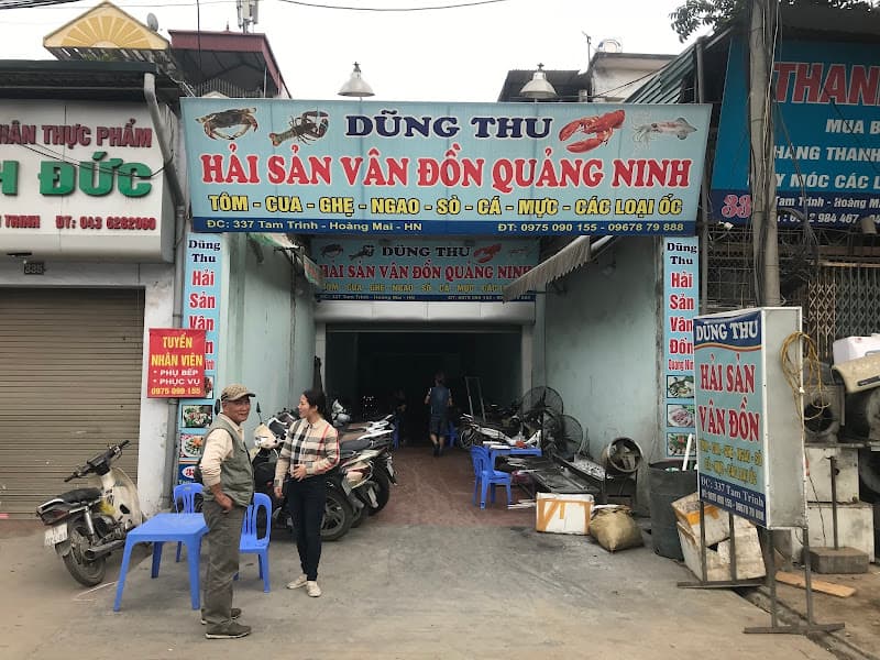 Quán Hải Sản Dũng Thu