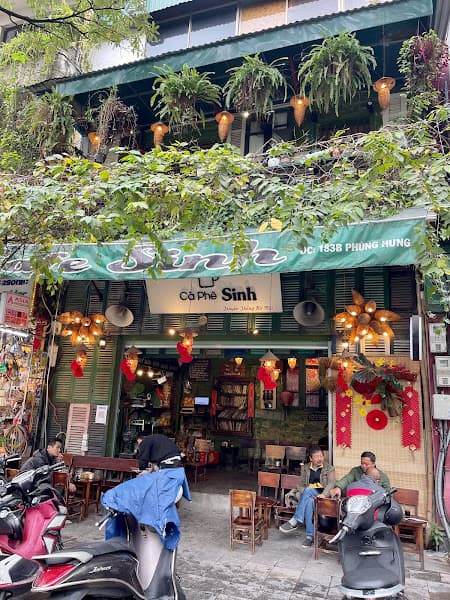 Hình ảnh Cà phê Sinh - 4