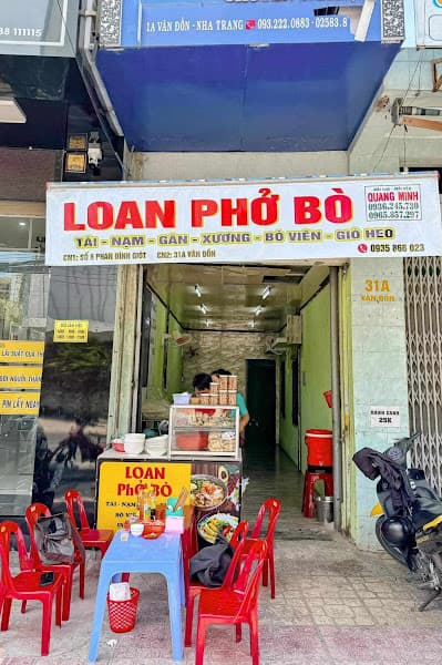 Ảnh bìa LOAN PHỞ BÒ