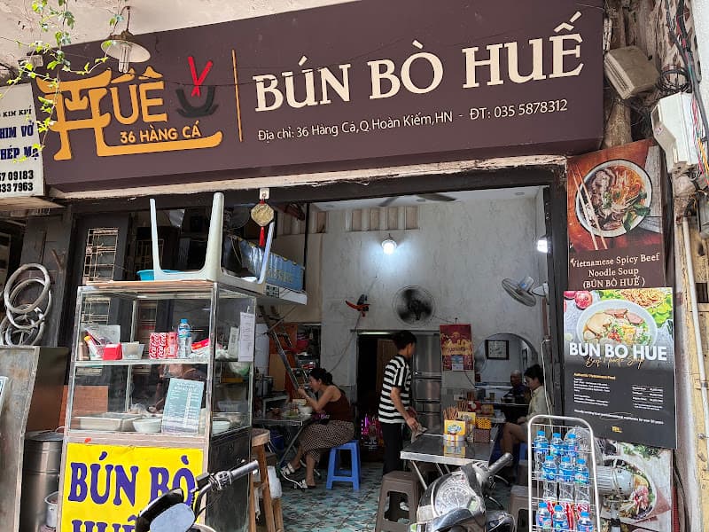 Ảnh bìa Bún Bò Huế Hàng Cá