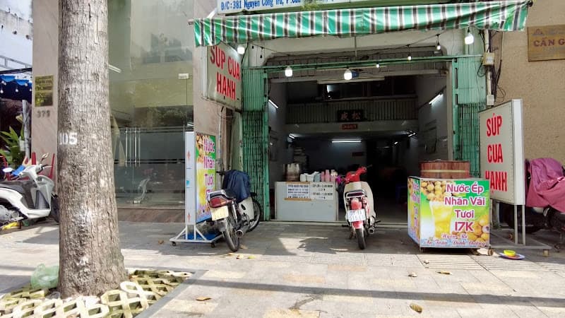 Ảnh bìa Súp Cua Hạnh