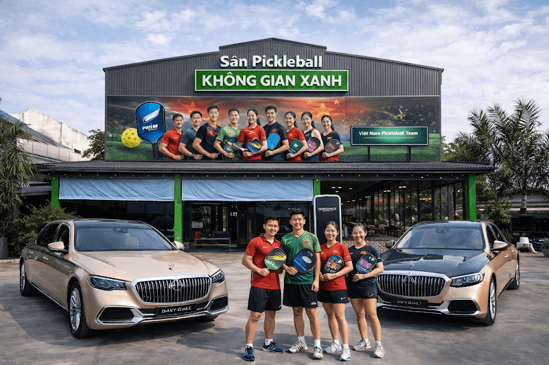 Hình ảnh Sân Pickleball KHÔNG GIAN XANH - 7