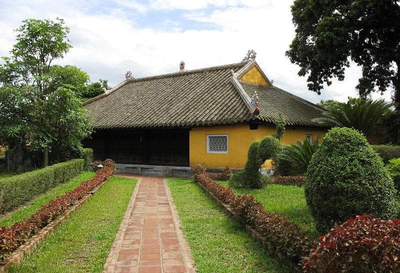 Hình ảnh Thế Tổ miếu - 2