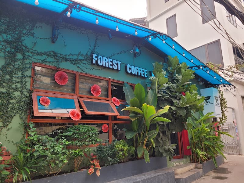 Ảnh bìa Forest Coffee