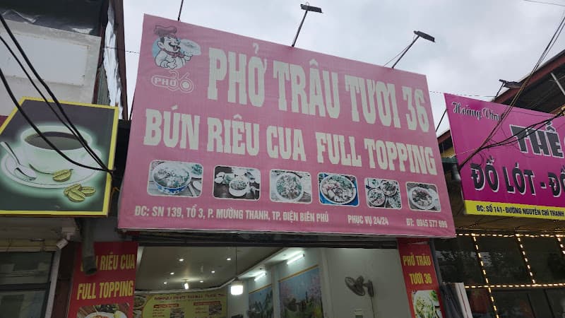 Ảnh bìa Phở Trâu tươi 36