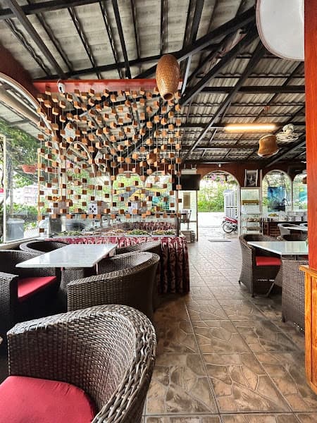 Buffet chay NOW and HERE