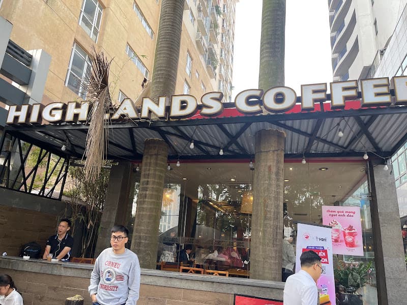 Ảnh bìa Highlands Coffee